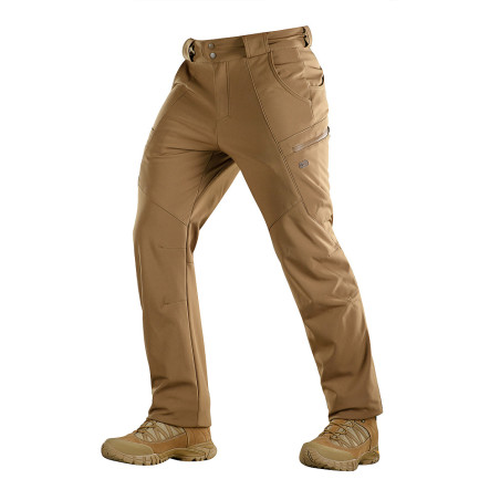 M-Tac spodnie Soft Shell Winter 