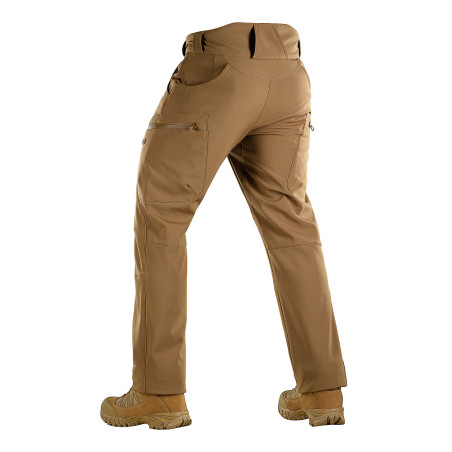 M-Tac spodnie Soft Shell Winter 