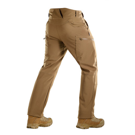 M-Tac spodnie Soft Shell Winter 