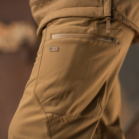 M-Tac spodnie Soft Shell Winter 