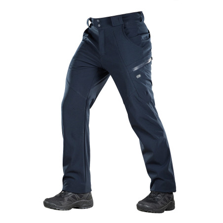 M-Tac spodnie Soft Shell Winter 
