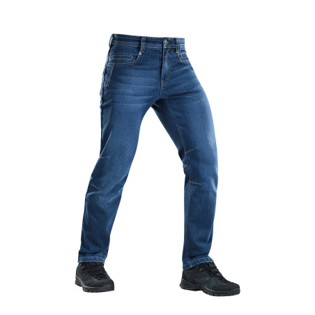 M-Tac Spodnie Dżinsowe Tactical Gen.I Cordura Regular Fit 