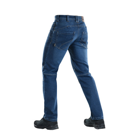 M-Tac Spodnie Dżinsowe Tactical Gen.I Cordura Regular Fit 