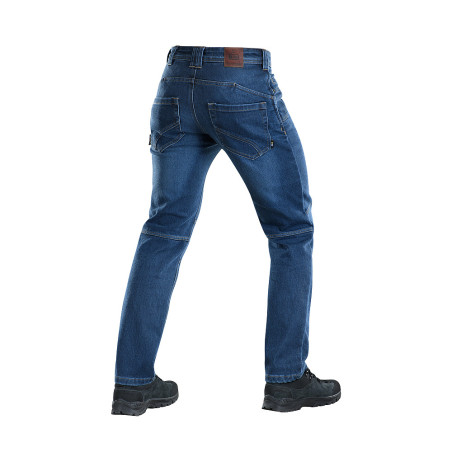 M-Tac Spodnie Dżinsowe Tactical Gen.I Cordura Regular Fit 