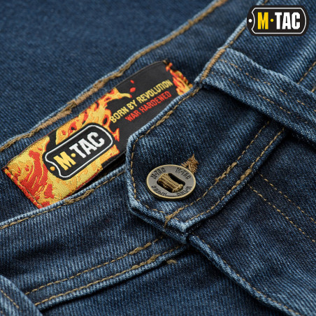 M-Tac Spodnie Dżinsowe Tactical Gen.I Cordura Regular Fit 