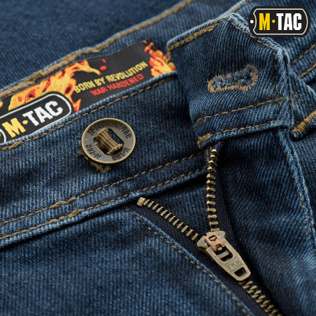 M-Tac Spodnie Dżinsowe Tactical Gen.I Cordura Regular Fit 