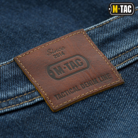 M-Tac Spodnie Dżinsowe Tactical Gen.I Cordura Regular Fit 