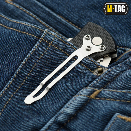 M-Tac Spodnie Dżinsowe Tactical Gen.I Cordura Regular Fit 