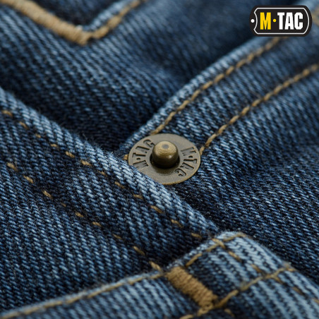 M-Tac Spodnie Dżinsowe Tactical Gen.I Cordura Regular Fit 