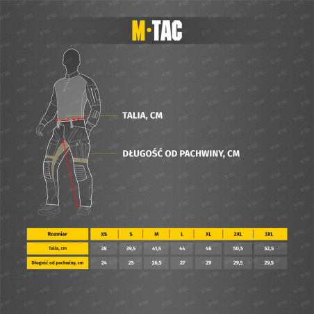 M-Tac spodenki Aggressor Summer Flex 