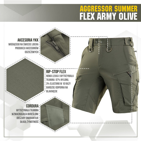 M-Tac spodenki Aggressor Summer Flex 