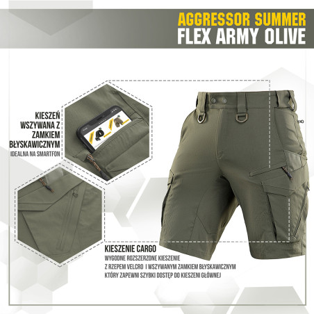M-Tac spodenki Aggressor Summer Flex 