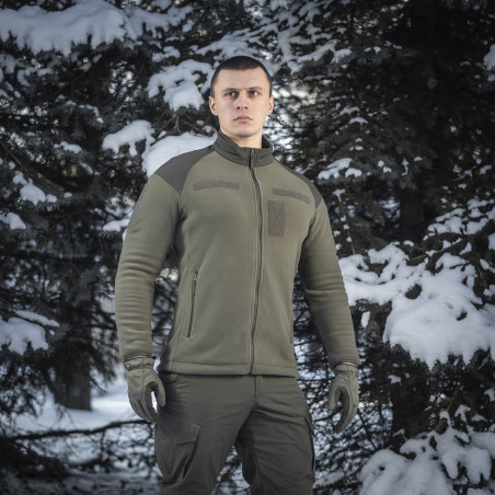 M-Tac Kurtka Combat Fleece Jacket 