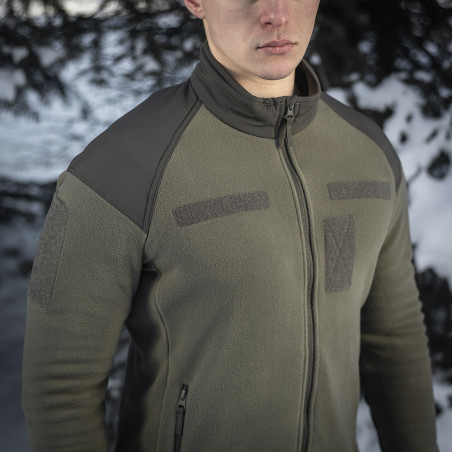 M-Tac Kurtka Combat Fleece Jacket 