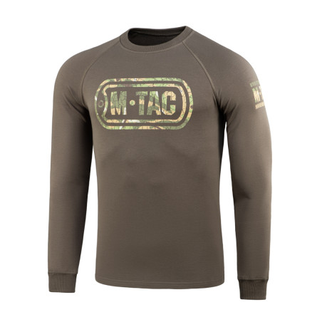 M-Tac Bluza Raglanowa Logo 