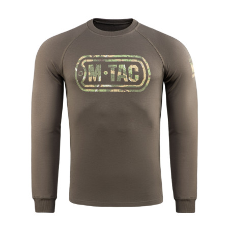 M-Tac Bluza Raglanowa Logo 