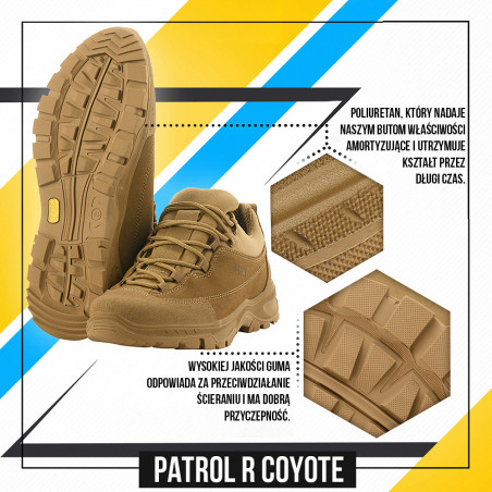 M-Tac Sneakersy Taktyczne Patrol R 