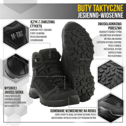 M-Tac Taktyczne Buty Jesienno-zimowe  2