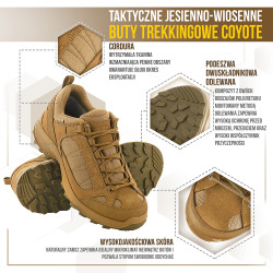 M-Tac Taktyczne Jesienno-Wiosenne Buty Trekkingowe  2