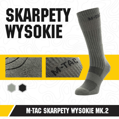M-Tac skarpety wysokie Mk.2 