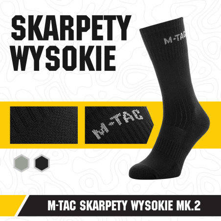 M-Tac skarpety wysokie Mk.2 
