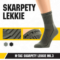 M-Tac skarpety lekkie Mk.3  2