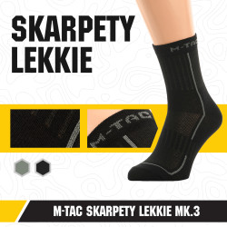 M-Tac skarpety lekkie Mk.3  2