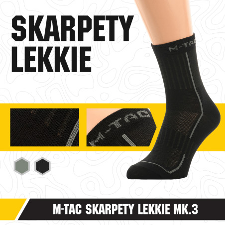 M-Tac skarpety lekkie Mk.3 