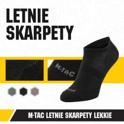 M-Tac letnie skarpety lekkie  2