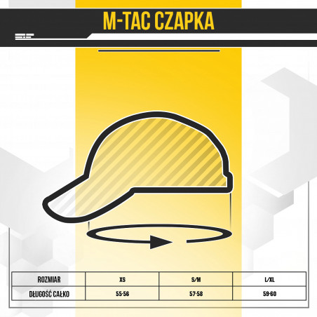 M-Tac czapka z daszkiem Elite Flex Rip-Stop 