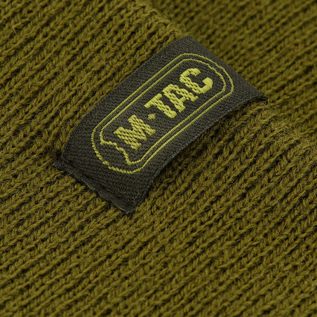 M-Tac Czapka Dzianinowa 100% Akryl Cienka Przędza 