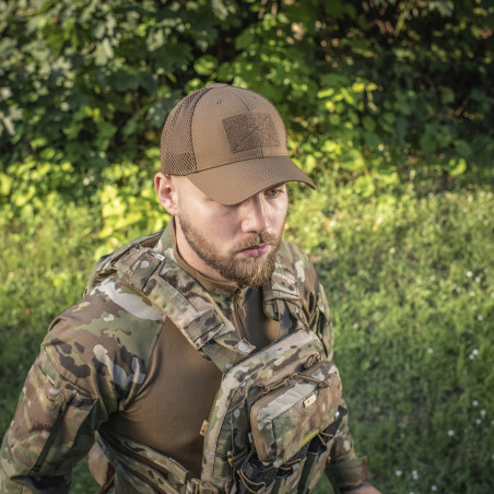 M-Tac Taktyczna Czapka z Daszkiem z Siatka Elite Flex 