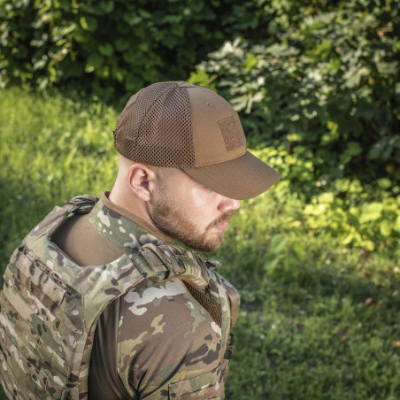 M-Tac Taktyczna Czapka z Daszkiem z Siatka Elite Flex 