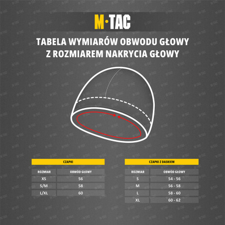 M-Tac Czapka Watch Cap Light Polartec Gen II 