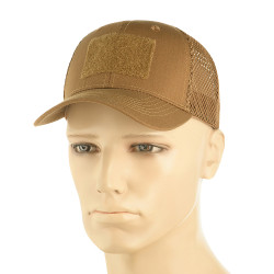 M-Tac czapka z daszkiem siatka na rzep Flex Rip-Stop Coyote Brown S/M 