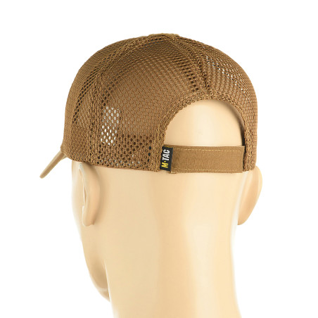 M-Tac czapka z daszkiem siatka na rzep Flex Rip-Stop Coyote Brown S/M 