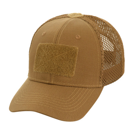 M-Tac czapka z daszkiem siatka na rzep Flex Rip-Stop Coyote Brown S/M 