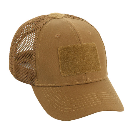 M-Tac czapka z daszkiem siatka na rzep Flex Rip-Stop Coyote Brown S/M 