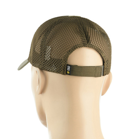 M-Tac czapka z daszkiem siatka na rzep Flex Rip-Stop 