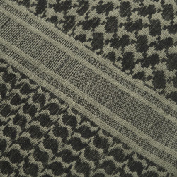 Chusta Męska Ochronna Shemagh Foliage Green/Black  2