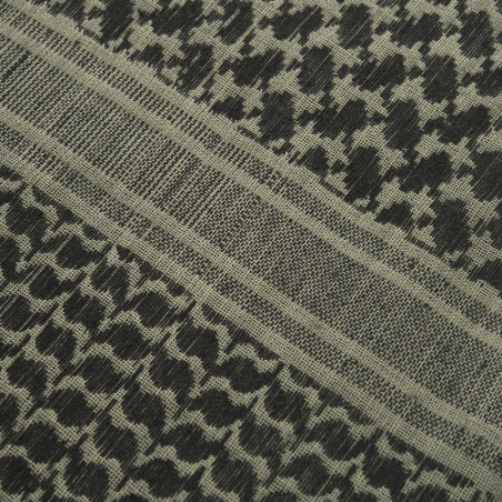 Chusta Męska Ochronna Shemagh Foliage Green/Black 