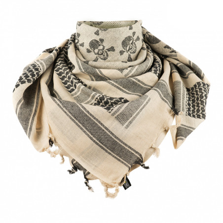 M-Tac Chusta Shemagh Pirate Skull 