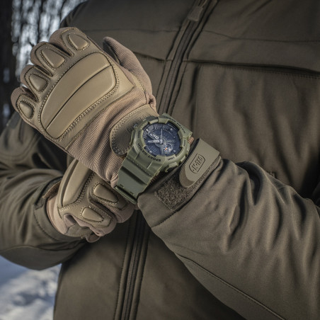 Zegarek Sportowy Męski Taktyczny – Wodoodporny, Stoper, Budzik, LED 