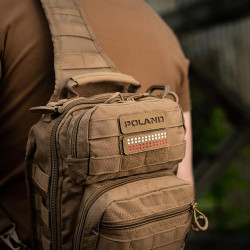 M-Tac naszywka Poland (przechodzi na wylot) 25x80 Laser Cut  2