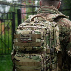 M-Tac naszywka Poland (przechodzi na wylot) 25x80 Laser Cut  2