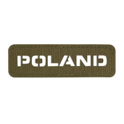 M-Tac naszywka Poland (przechodzi na wylot) 25x80 Laser Cut 