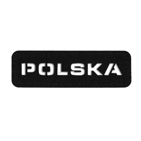 M-Tac naszywka Polska (przechodzi na wylot) 25x80 Laser Cut 