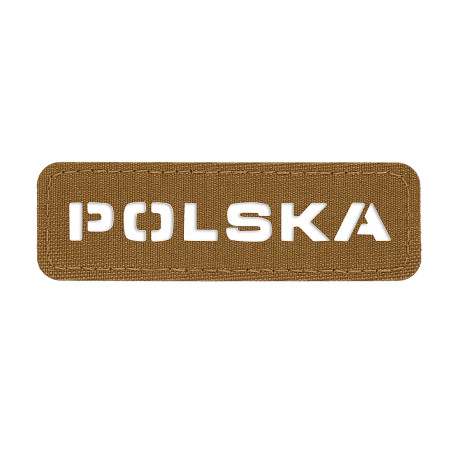M-Tac naszywka Polska (przechodzi na wylot) 25x80 Laser Cut 