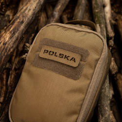 M-Tac naszywka Polska (przechodzi na wylot) 25x80 Laser Cut  2