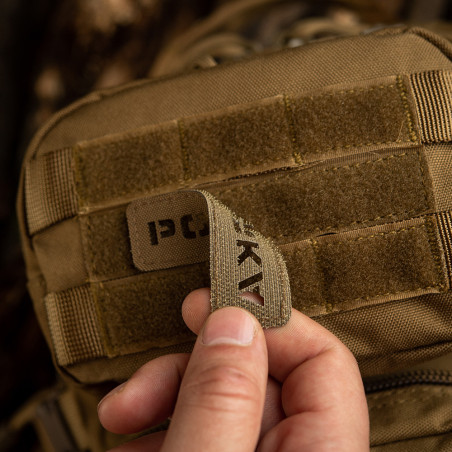 M-Tac naszywka Polska (przechodzi na wylot) 25x80 Laser Cut 